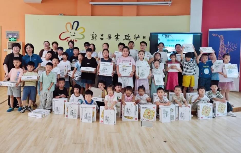 快樂(lè)時(shí)光，成長(zhǎng)一“夏”——小陀曼人暑期班圓滿(mǎn)結(jié)業(yè)啦